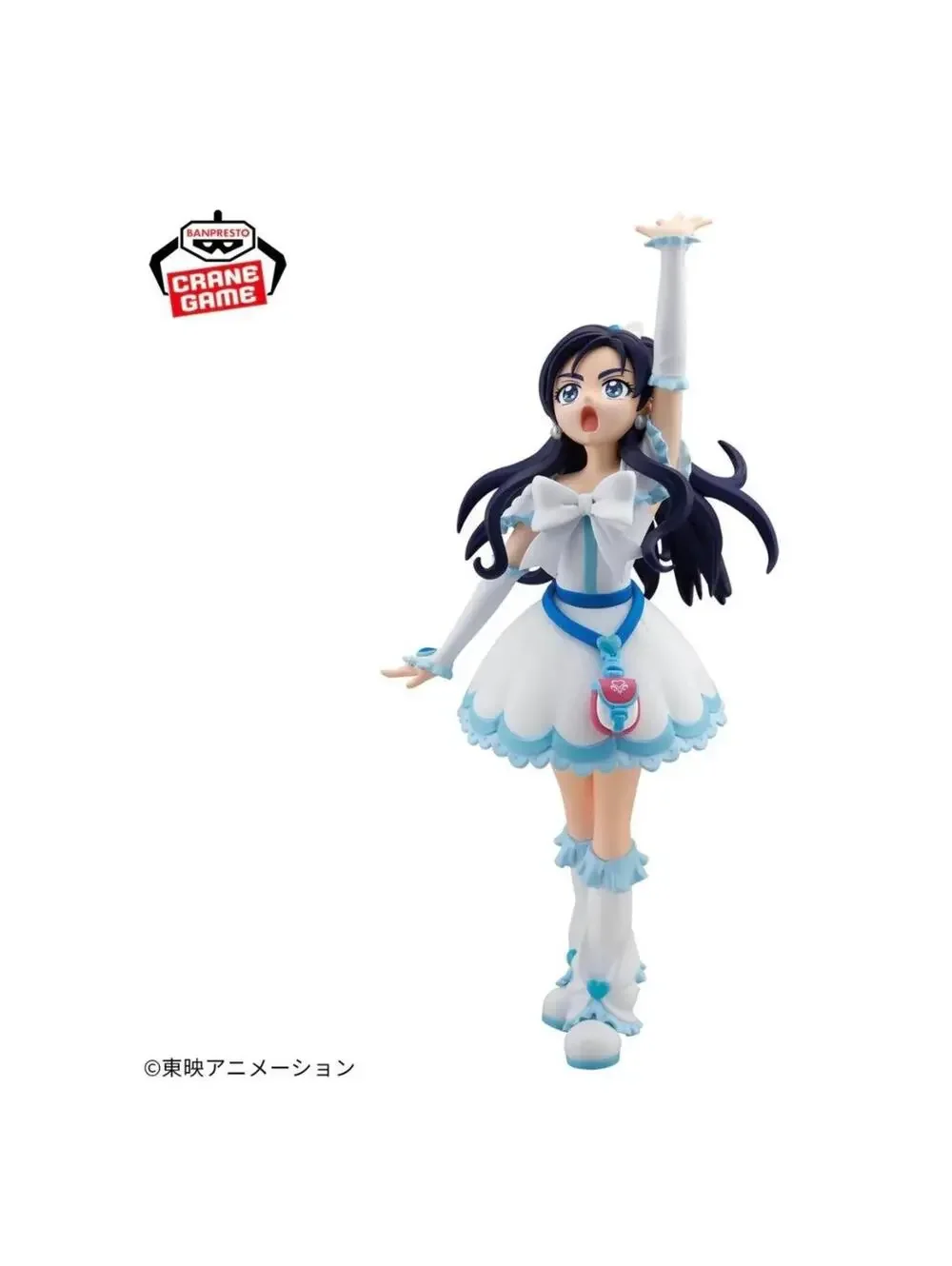 Banpresto Cure White Figure Gitter & Glamours Futari wa Pretty Cure